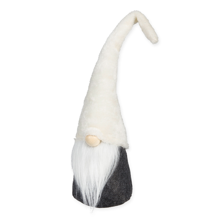 Wichtelaufsteller mit weißer Mütze 34133