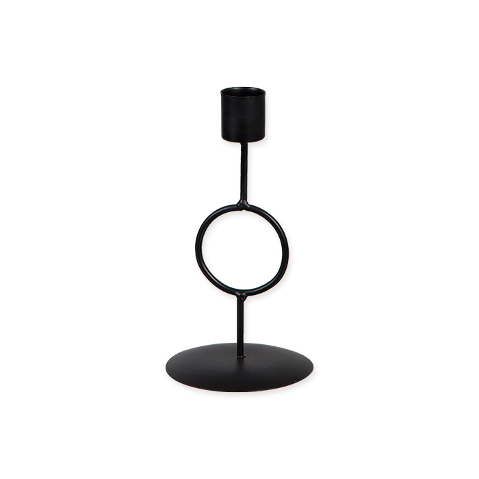 Metall-Kerzenhalter "Loop" 88004