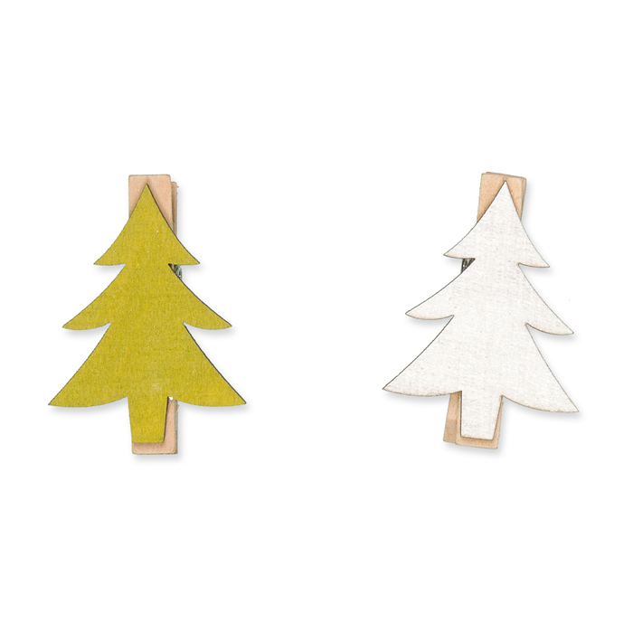Holz-Klammern Tannenbaum 22522
