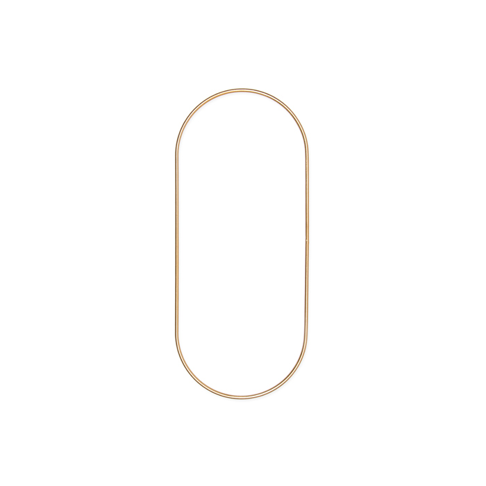Metalldeko "Oval" 63542