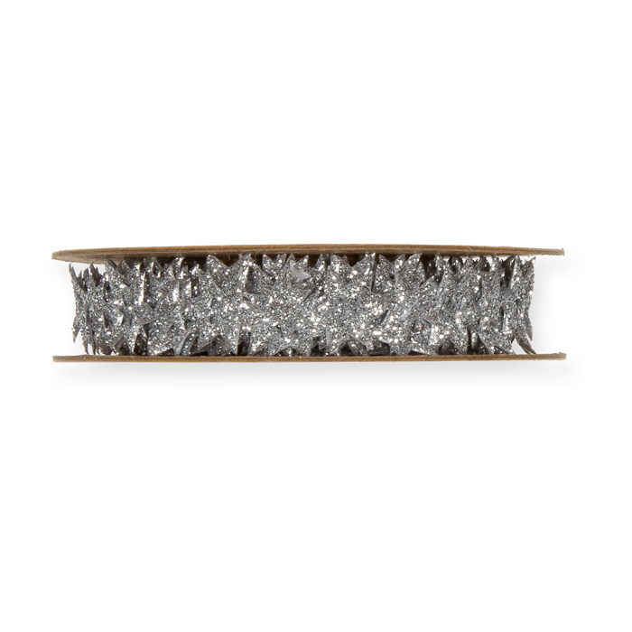 Glitter-Stanzband "Sternchen" 24049