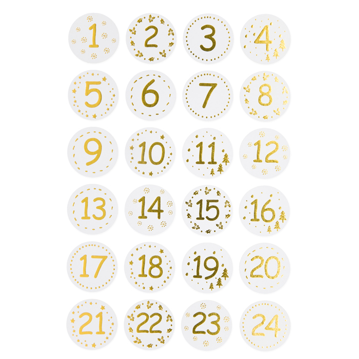 gold/white