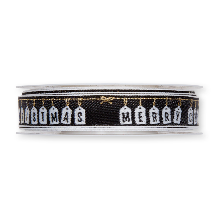 Jacquardband "Merry Christmas" 3563