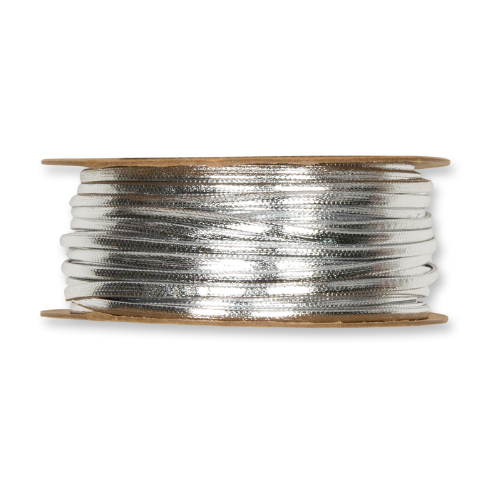 Kunstleder-Bändchen "Metallic" 24015