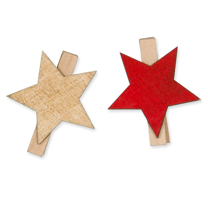 red/natural - star