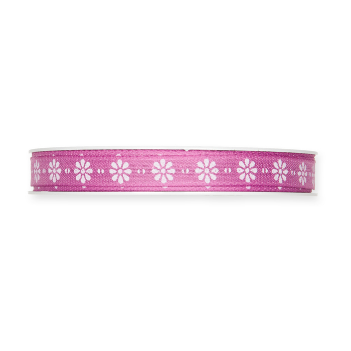 rose pink/white