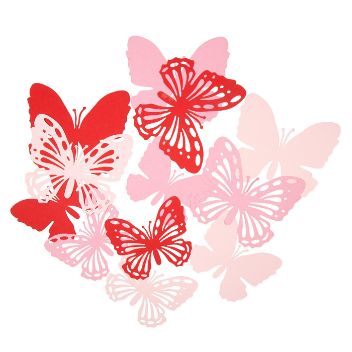 Papier-Schmetterlinge 63300