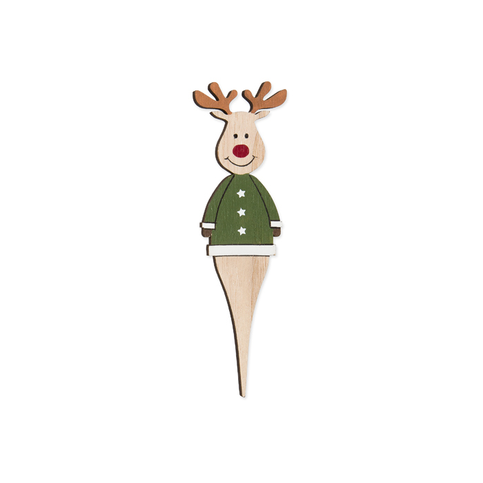 Holz-Stecker "Elch" 22854
