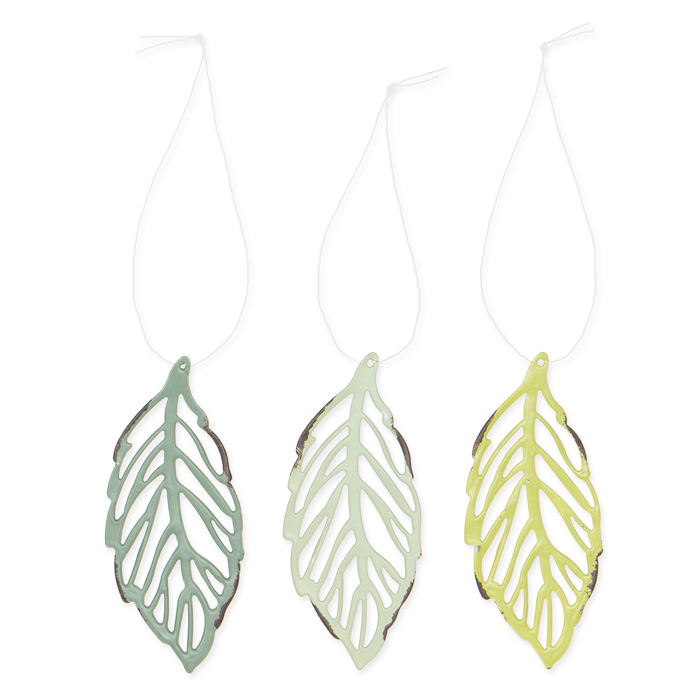 Metall-Hänger "Blätter" 22588