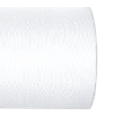 Moiréband "Basic" / 11 weiß 1620
