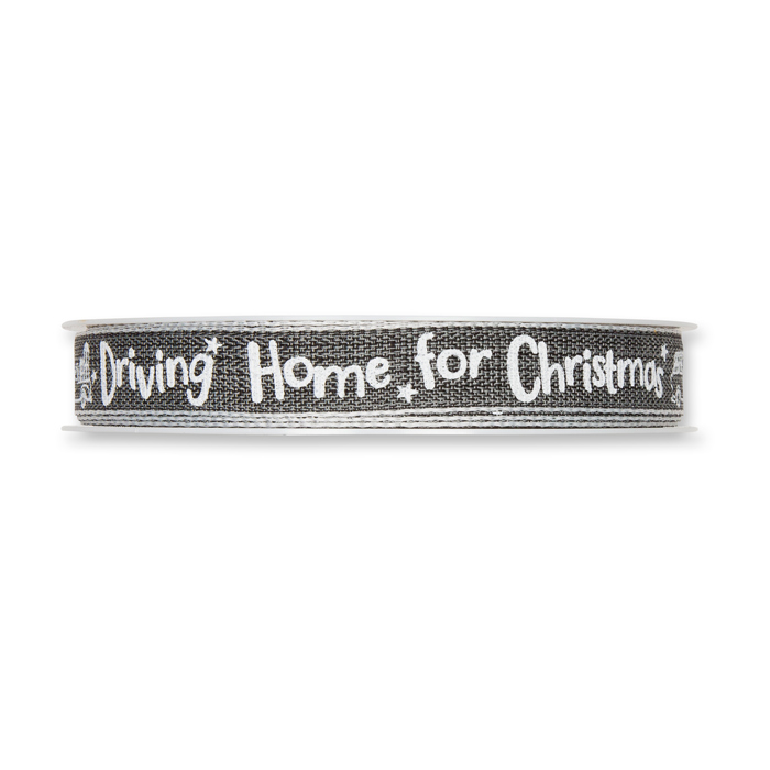 Druckband "Driving Home for Christmas" 856