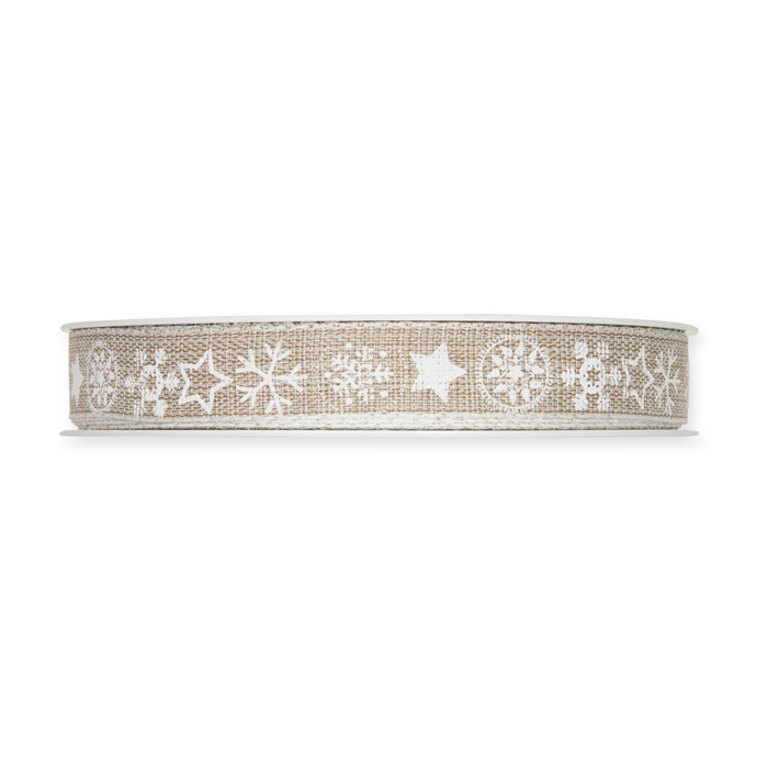 Druckband "Schneesterne" 1835