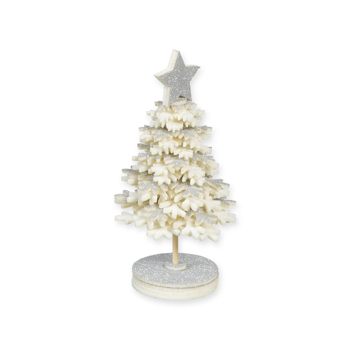 Deko-Aufsteller "Baum mit Glitter"  73712