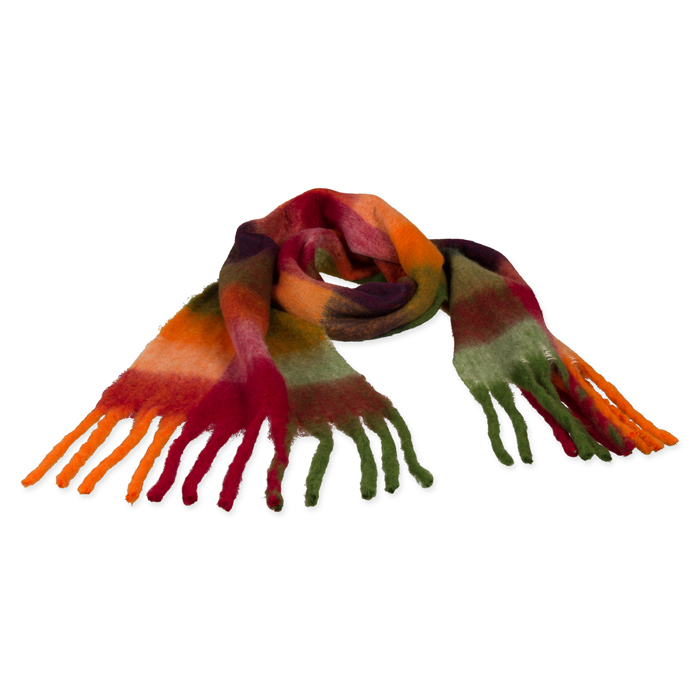 Schal "Karo", Winterschal, Unisex Schal, Damen Schal 96000