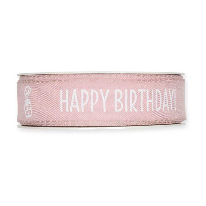 Druckband "HAPPY BIRTHDAY!" 1589