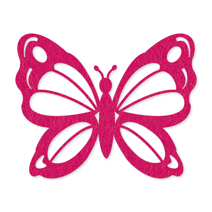 Filz-Schmetterling 11899