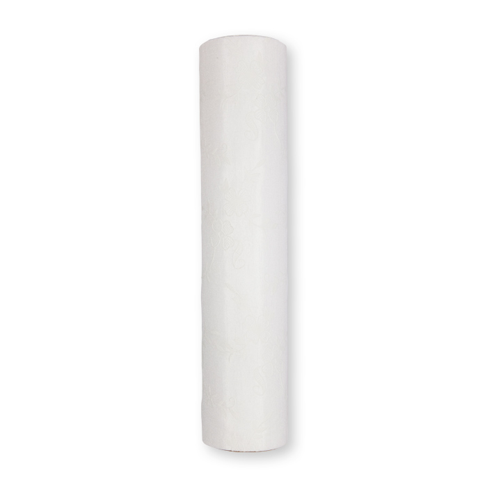 Dekotaft mit Druck "Blumenranke" 5963