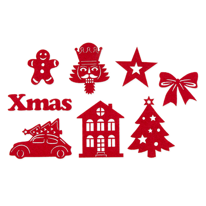 Filzsortiment "Xmas" 63256