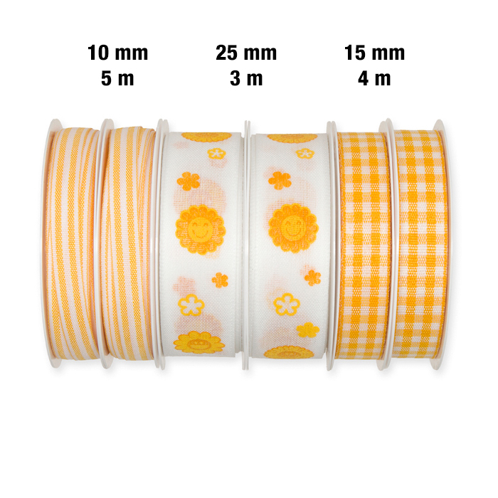 yellow/orange/white