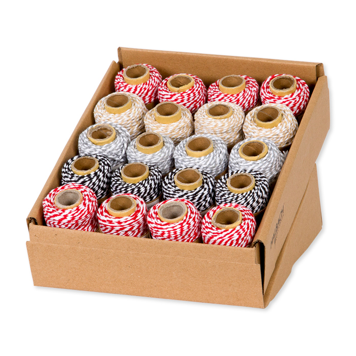 Kordel-Sortiment "Bakers Twine" SET24003
