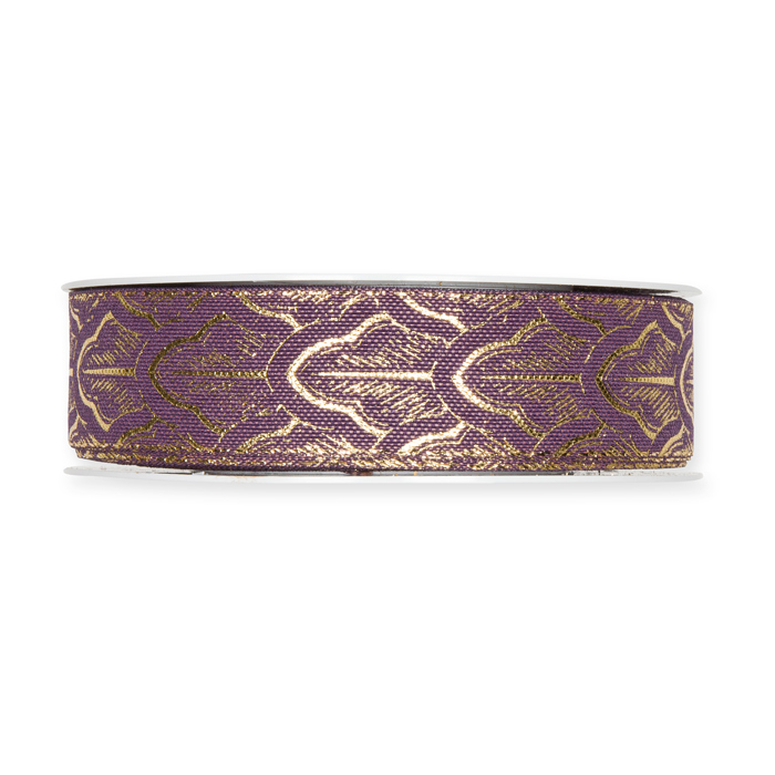 violet/gold