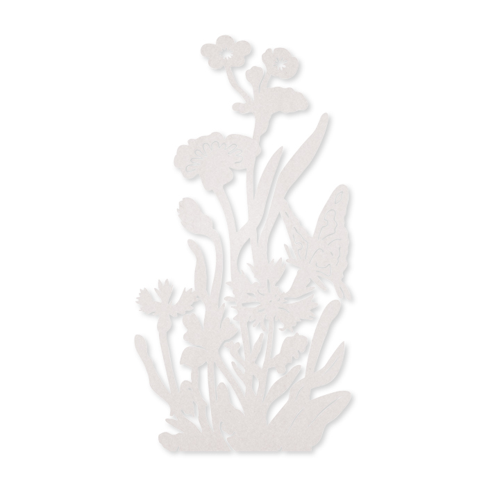 Filz Blumen selbstklebend 11958