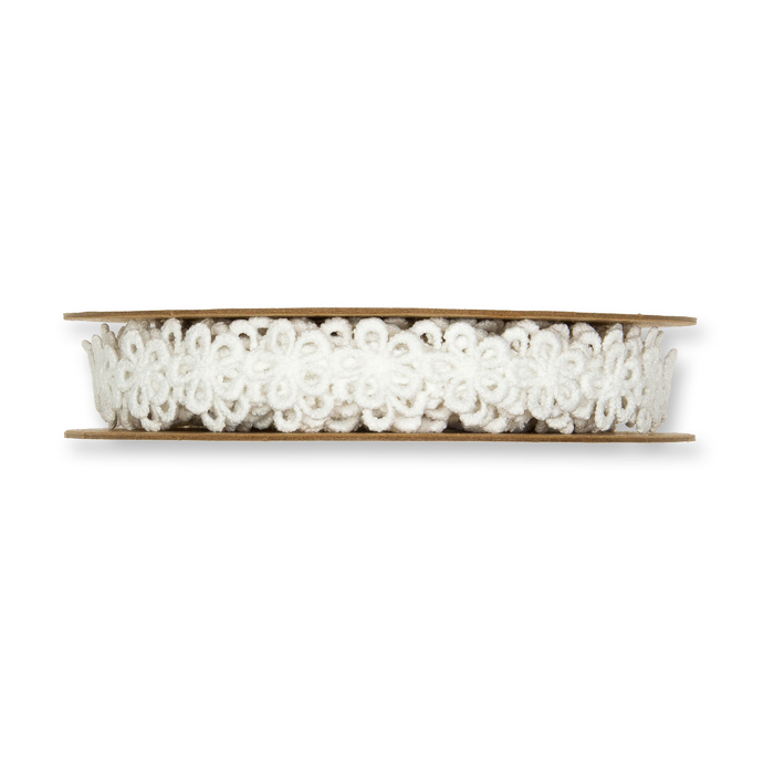 Stickerei-Spitze "Blümchen" 24045