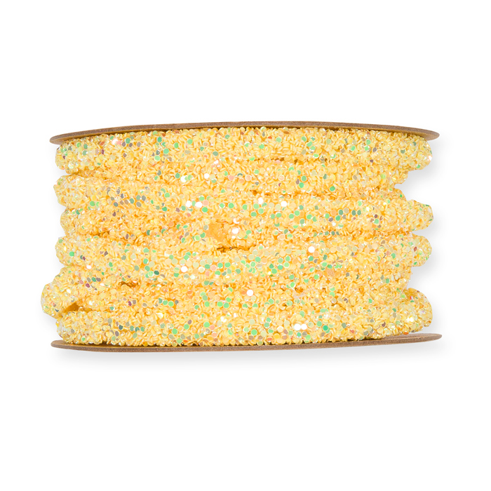 iridescent yellow