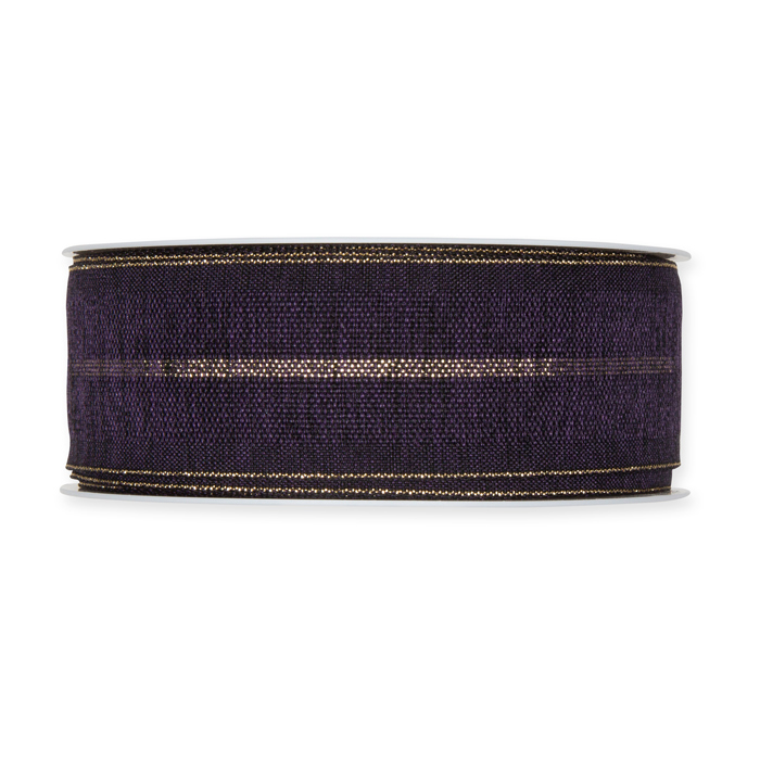 Dekoband mit Lurexstreifen 3634