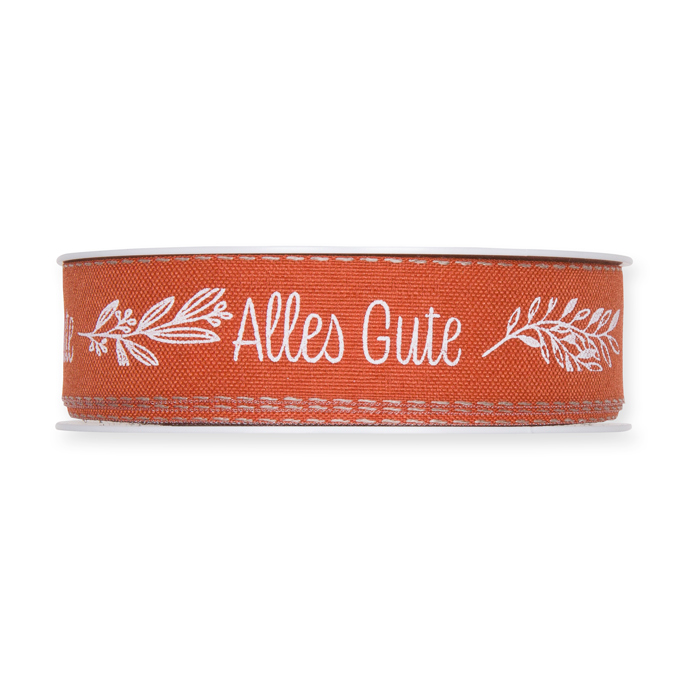 Druckband "Alles Gute" 1009