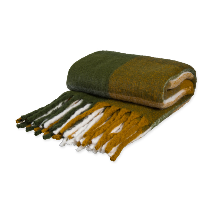 Decke "Karo", Wohndecke, Kuscheldecke 96100