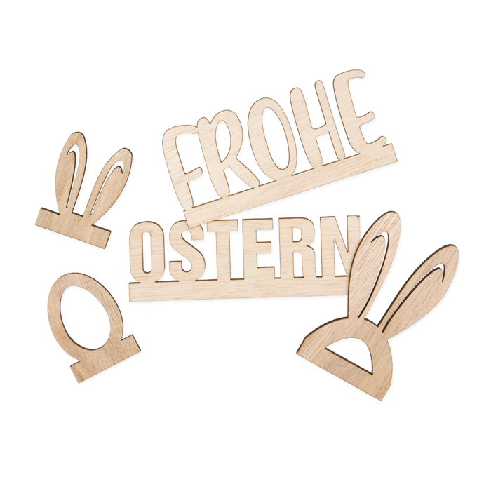 Holzdeko "OSTERN" 23403
