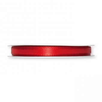 Standard Taftband 8 mm | Rot (77)