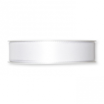 Standard Taftband 25 mm | Wei (11)