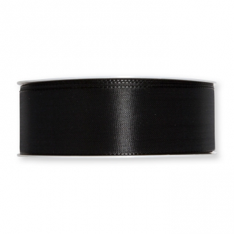 Standard Taftband 40 mm | Schwarz (100)