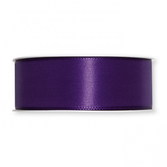 Standard Taftband 40 mm | Dunkellila (55)
