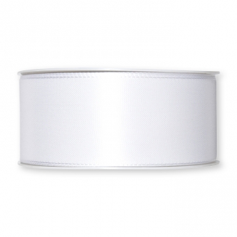 Standard Taftband 50 mm | Weiß (11)