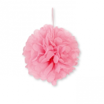 Papier Pompon DIY 25 cm | rosa
