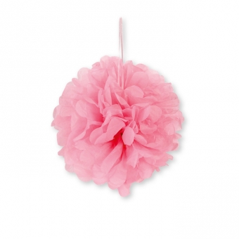 Papier Pompon DIY 25 cm | rosa