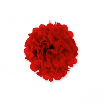 Papier Pompon DIY 25 cm | rot