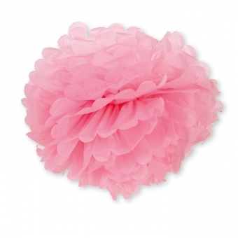 Papier Pompon DIY 38 cm | rosa