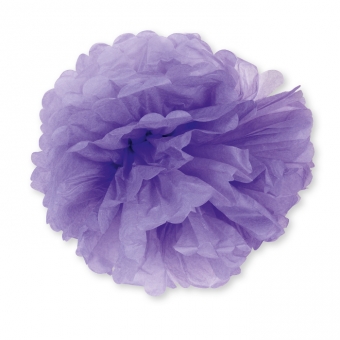 Papier Pompon DIY 38 cm | lavendel