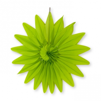 Wabenpapier "Blume" 48 cm | grn