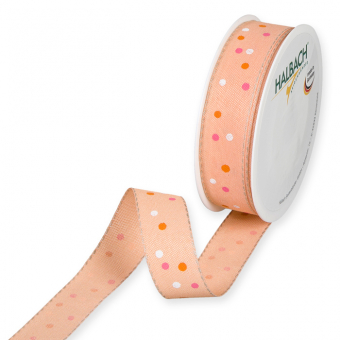Druckband "Konfetti" Apricot