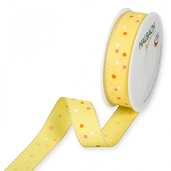 Druckband "Konfetti" Gelb