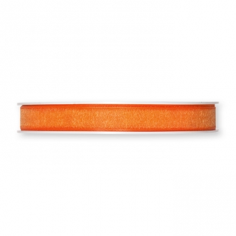Organzaband 10 mm | Orange (68)