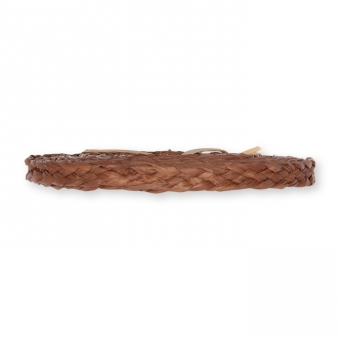 Flechtband Natur-Raffia 7mm braun