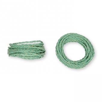 Kordel Natur-Raffia mint