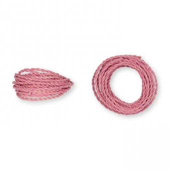 Kordel Natur-Raffia rosa