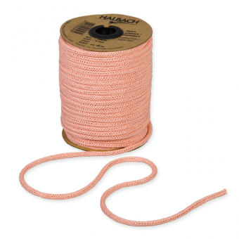Papier-Strickschlauch Apricot